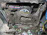 Fans Clogged with Dust 