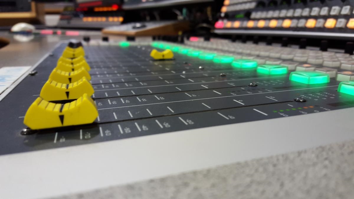Broadcast Sound Desk