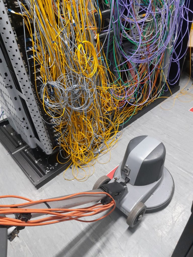 Dangers of Data Hall Cleaning