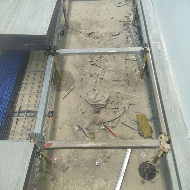 Underfloor Dirt